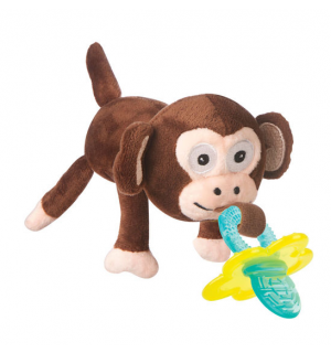 nuby monkey teether