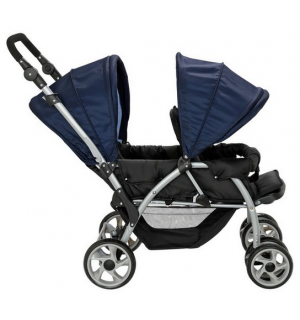 cuggl elm forward facing twin pushchair