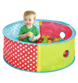 Chad valley baby 2 in 1 play gym and ball pit discount