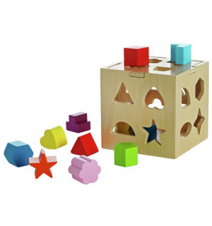 Chad Valley PlaySmart wooden shape sorter Reviews