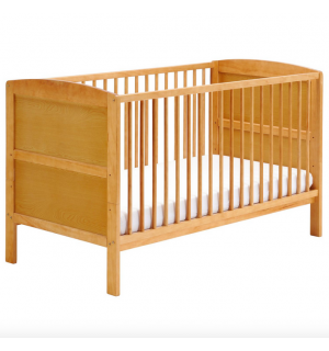 East coast hudson cot bed white hot sale