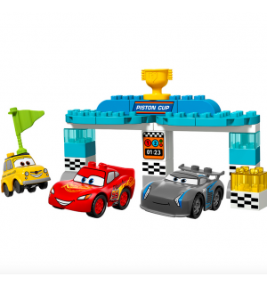 Lego Duplo disney pixar cars 3 piston cup race Reviews