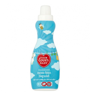 tesco baby bath wash