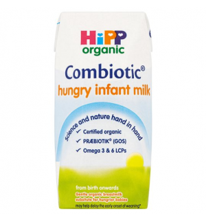 Hipp organic best sale hungry infant milk