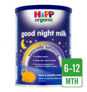 hipp hungry baby milk at night