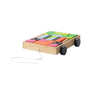 Ikea MULA building blocks with wagon Reviews
