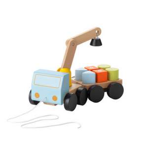 Ikea deals wooden crane