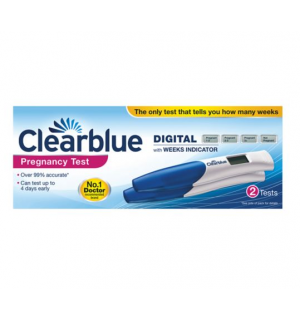 Clearblue Digital Pregnancy Test Kit With Conception Indicator Reviews