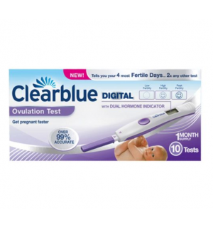 Advanced Digital Ovulation Test - Clearblue