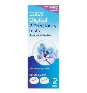Tesco Digital Pregnancy Testing Kit Reviews