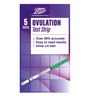 Boots Pharmaceuticals Ovulation Test Strip Reviews