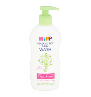Hipp head to toe baby discount wash