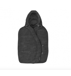 Maxi cosi footmuff nomad black clearance