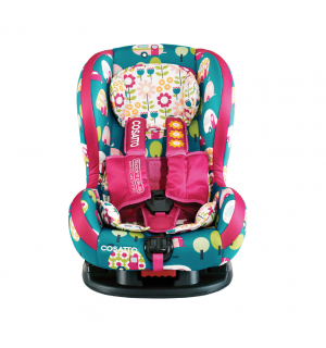 Cosatto happy campers car seat online