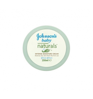 Johnson's baby naturals intense moisture cream online