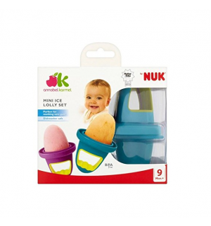 Nuk ice clearance lolly moulds