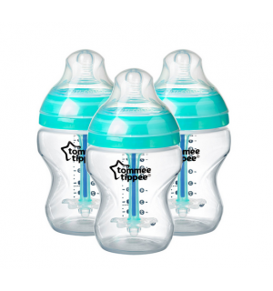 Tommee Tippee Advanced Anti Colic 3 x 260ml Bottles Reviews