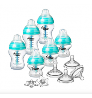 tommee tippee advanced anti colic starter bottle kit