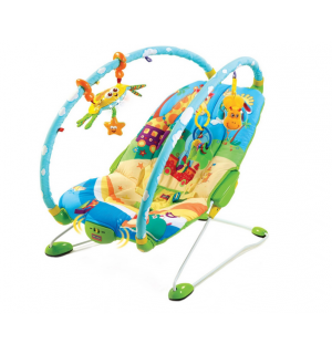 Tiny love gymini bouncer pink hot sale