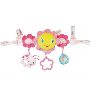 Bright Starts Pretty In Pink Carrier Toy Bar Reviews