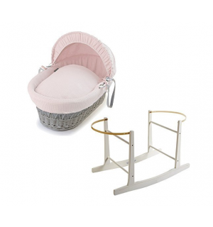 Cuggl wicker moses basket hotsell