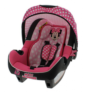 Baby car seat minnie mouse 2025
