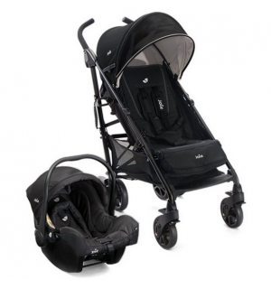 Joie brisk new arrivals travel system