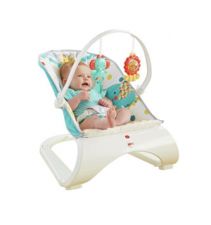 Fisher Price Carnival Comfort Curve Bouncer Reviews