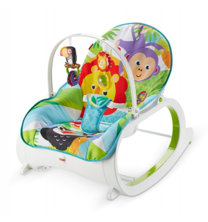 Bouncer fisher price second on sale
