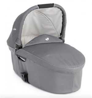 Joie chrome dlx foggy deals grey
