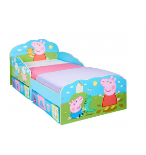 Peppa pig cot bed on sale