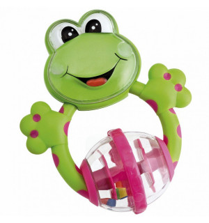 Chicco Teething Rattle Frog - Reviews