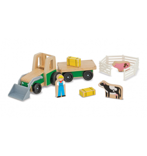 Melissa and clearance doug farm tractor