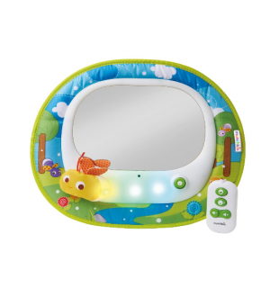Munchkin baby in hot sale sight magical firefly mirror