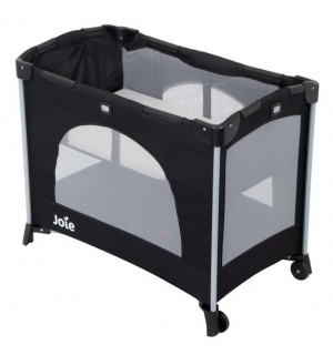 Joie allura travel cot with bassinet review sales