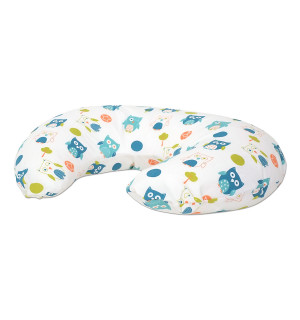 Breastfeeding donut shop pillow
