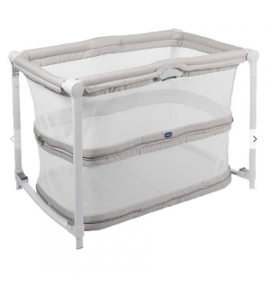 Chicco travel cot zip and go sales