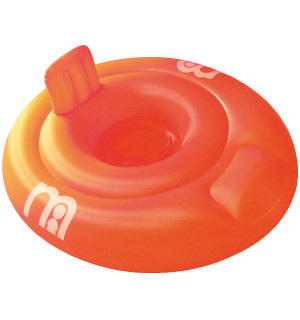 Infant swim seat top