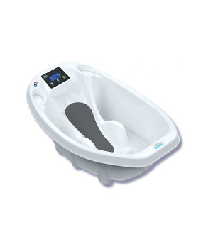 Aqua digital top baby bath