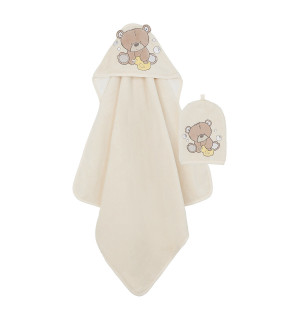 Mothercare Teddy s Toy Box Cuddle n Dry Towel and Wash Mitt Reviews