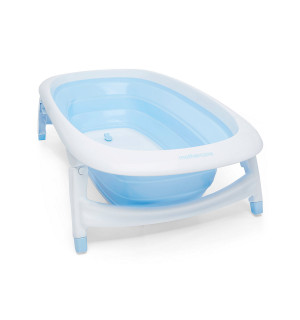 Fold down baby bath online