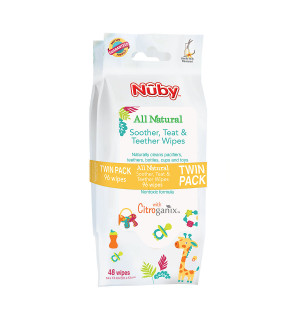 Teether wipes hotsell