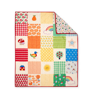 Little bird cot bumper sales