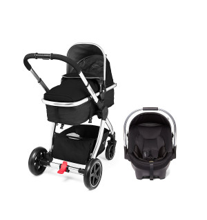 mothercare 4 wheel journey pink