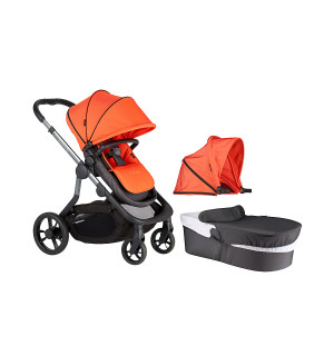 Icandy orange hot sale travel system