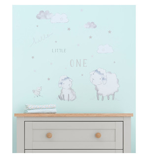 Mothercare wall hot sale stickers