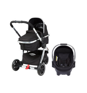 mothercare 4 wheel journey travel system