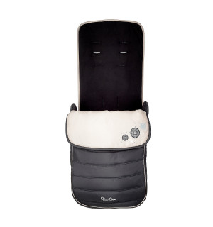 Silver cross pop star shop footmuff