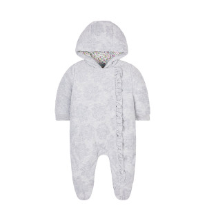 velour pramsuit