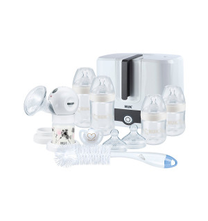 nuk breastfeeding bottles